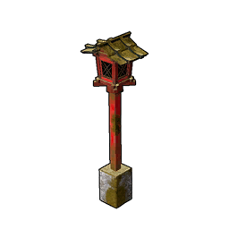 Red Wooden Lantern icon