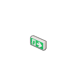 Emergency Exit Wall Sign icon