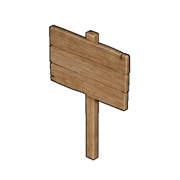 Sign icon