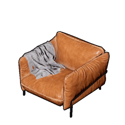 Leather Chair Set icon