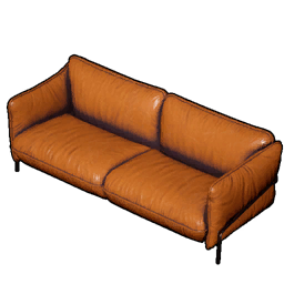 Leather Couch icon