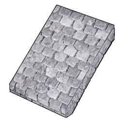 Stone Slanted Roof icon