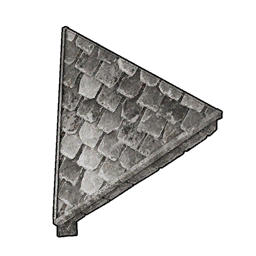 Stone Slanted Corner Roof (Inverted) icon
