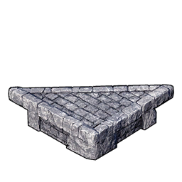 Stone Triangular Foundation icon
