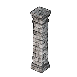 石制立柱 建筑图片