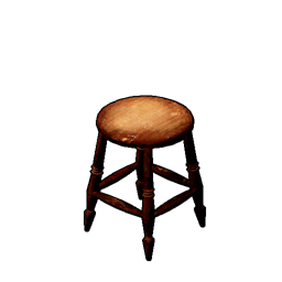 Antique Stool icon