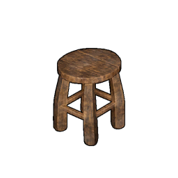 Wooden Stool icon