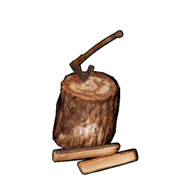 Stump and Axe icon