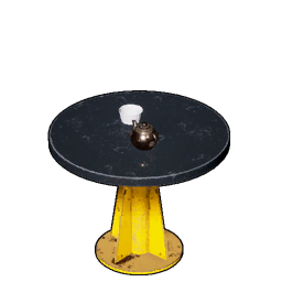 Round Iron Table icon