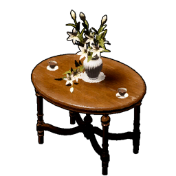 Antique Round Table icon
