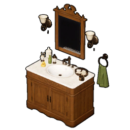 Antique Washstand icon