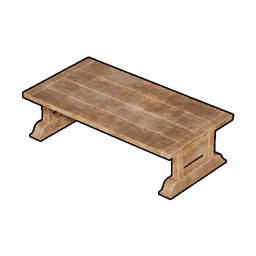 Tidy Square Table icon