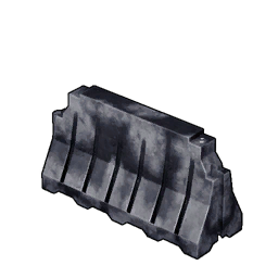 White Iron Barricade icon