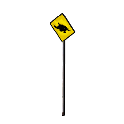 Beware of Mammorest Sign icon