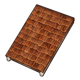 Wooden Slanted Roof icon