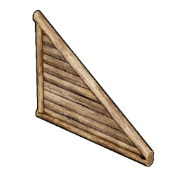 Wooden Triangular Wall icon