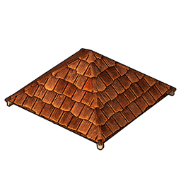 Wooden Pyramid Roof icon
