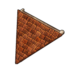 Wooden Slanted Corner Roof (Inverted) icon