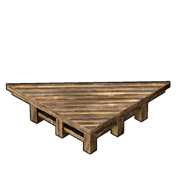 Wooden Triangular Foundation icon
