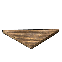 Wooden Triangular Roof icon