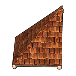 Wooden Corner Roof icon