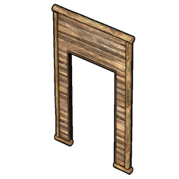 Wooden Pal Passage Entrance icon