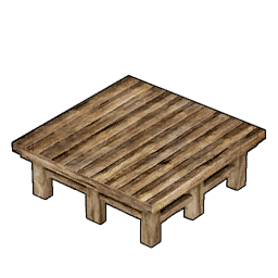 Wooden Structure Set icon