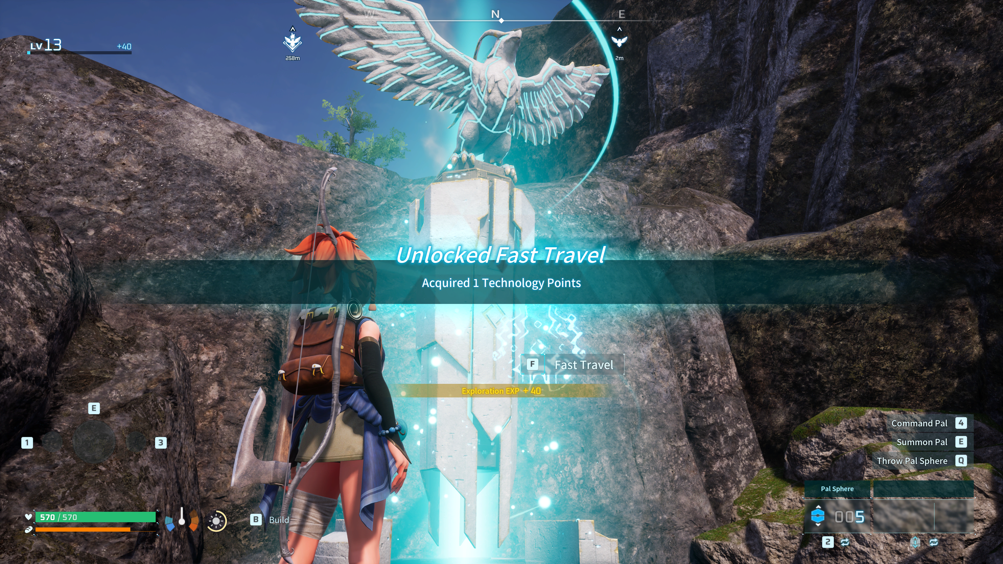 Great Eagle Statue guide cover