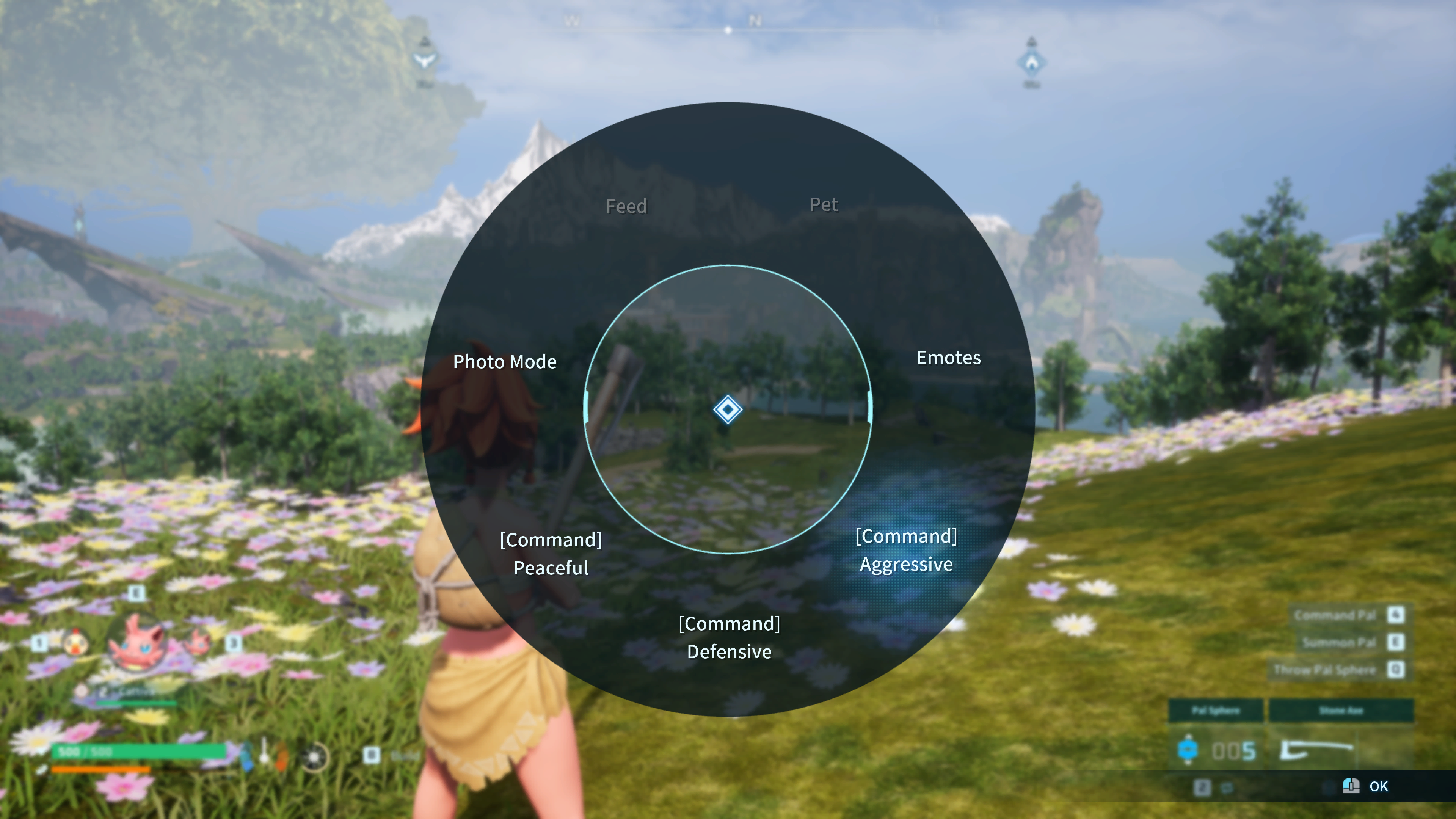 Radial Menu guide cover