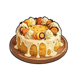Extravagant Vegetable Cake Recipe icon
