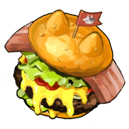 Mozzarina Cheeseburger Recipe icon