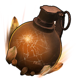 Ground Grenade Recipe icon