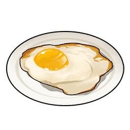 Fried Egg Recipe icon