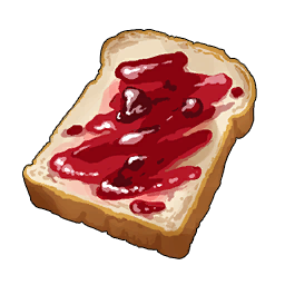 Jam-Filled Bun Recipe icon
