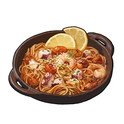 Seafood Pasta Recipe icon
