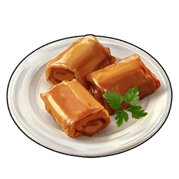 Spring Rolls Recipe icon