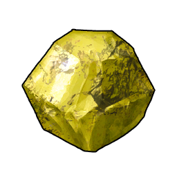 Sulfur icon