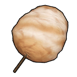 Caramel Cotton Candy icon