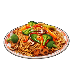 Broncherry Fried Noodles Recipe icon